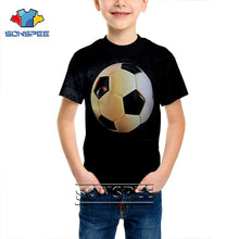 Load image into Gallery viewer, T-shirt 3D print Men women soccer Anime t shirt football tees top Harajuku KIDS shirts baby children tshirt fashion Short Sleeve
