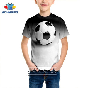 T-shirt 3D print Men women soccer Anime t shirt football tees top Harajuku KIDS shirts baby children tshirt fashion Short Sleeve