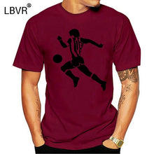 Load image into Gallery viewer, Diego Maradona Football Stripes T-shirt St.Mirren Notts L Argentina   Cool Casual pride t shirt men Unisex Fashion tshirt free
