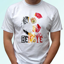 Load image into Gallery viewer, Belgium Football Flag White T Shirt Belgie Skjorte Harajuku Streetwear Shirt Men Top Tee All Sizes
