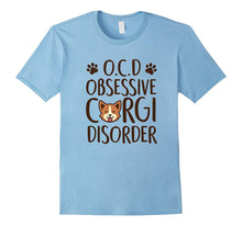 Load image into Gallery viewer, 2019 Fashion Men T shirt  Obsessive Corgi Disorder Funny Dog Lover Shirt
