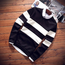 Load image into Gallery viewer, 2019 Spring Fashion Men Striped T-Shirt Men Slim Fit Casual Tshirt Men Youth Wild Clothing Sweatshirts Pullover For Tops T Shirt
