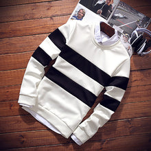 Load image into Gallery viewer, 2019 Spring Fashion Men Striped T-Shirt Men Slim Fit Casual Tshirt Men Youth Wild Clothing Sweatshirts Pullover For Tops T Shirt
