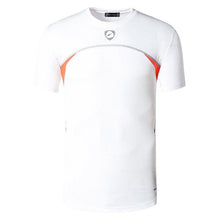 Load image into Gallery viewer, jeansian Men's Sport Tee Shirt Tshirt T-Shirt Tops Running Gym Fitness Workout Football Short Sleeve Dry Fit LSL1050 Black2
