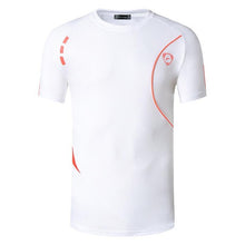 Load image into Gallery viewer, jeansian Men's Sport Tee Shirt Tshirt T-Shirt Tops Running Gym Fitness Workout Football Short Sleeve Dry Fit LSL1050 Black2
