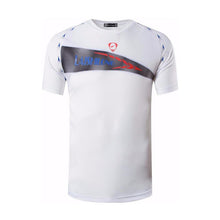 Load image into Gallery viewer, jeansian Men's Sport Tee Shirt Tshirt T-Shirt Tops Running Gym Fitness Workout Football Short Sleeve Dry Fit LSL1050 Black2
