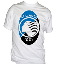 Load image into Gallery viewer, Fm10 Men T-Shirt Atalanta Bergamo Football Dea Nerazzurri Sport High Quality Tee Shirt
