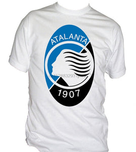 Fm10 Men T-Shirt Atalanta Bergamo Football Dea Nerazzurri Sport High Quality Tee Shirt