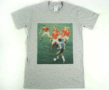 Load image into Gallery viewer, Diego Maradona Grey T-Shirt Size  Football Soccer Panini messi  Cool Casual pride t shirt men Unisex Fashion tshirt
