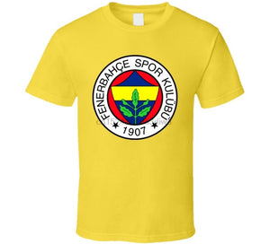 Fenerbahce Turkey Soccer Football Canaries T Shirt   Cool Casual pride t shirt men Unisex Fashion tshirt free shipping funny