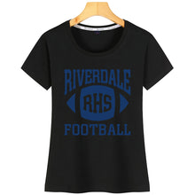 Load image into Gallery viewer, Tops T Shirt Women Riverdale Football Heather Comic Inscriptions Custom Tshirt
