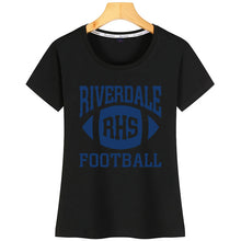 Load image into Gallery viewer, Tops T Shirt Women Riverdale Football Heather Comic Inscriptions Custom Tshirt
