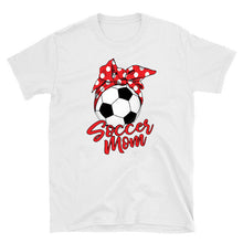 Load image into Gallery viewer, Fun Tee Women Gift for Mom T-shirts Funny Soccer Mom Tshirts Summer Football Tees Graphic Ins Clothes Short Sleeve Shirt
