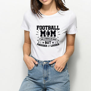 Spring Summer Cheap Pop Round Collar Vintage Hip Hop Plus Size T-shirt Oversize Football Mom Streetwear Tshirt Harajuku T shirt