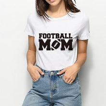 Load image into Gallery viewer, Spring Summer Cheap Pop Round Collar Vintage Hip Hop Plus Size T-shirt Oversize Football Mom Streetwear Tshirt Harajuku T shirt
