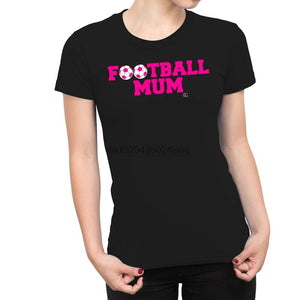 Womens Football Mum T-Shirt