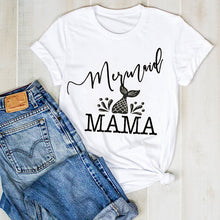 Load image into Gallery viewer, Women Lady Football Mom Baseball Soccer Print Ladies Fashion Summer T Tee Tshirt Womens Female Top Shirt Clothes Graphic T-shirt
