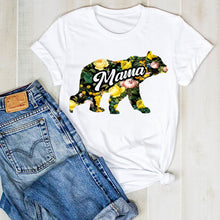 Load image into Gallery viewer, Women Lady Football Mom Soccer Print Fashion Ladies Fashion Summer T Tee Tshirt Womens Female Top Shirt Clothes Graphic T-shirt
