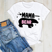 Load image into Gallery viewer, Women Lady Football Mom Soccer Print Fashion Ladies Fashion Summer T Tee Tshirt Womens Female Top Shirt Clothes Graphic T-shirt
