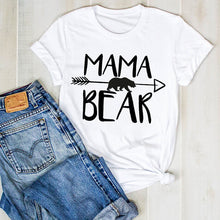 Load image into Gallery viewer, Women Lady Football Mom Soccer Print Fashion Ladies Fashion Summer T Tee Tshirt Womens Female Top Shirt Clothes Graphic T-shirt
