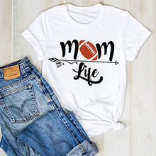 Load image into Gallery viewer, Women Lady Football Mom Soccer 90s Printed Ladies Fashion Summer T Tee Tshirt Womens Female Top Shirt Clothes Graphic T-shirt
