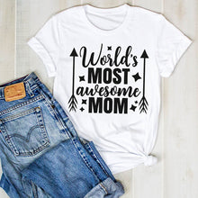 Load image into Gallery viewer, Women Lady Football Mom Soccer 90s Printed Ladies Fashion Summer T Tee Tshirt Womens Female Top Shirt Clothes Graphic T-shirt
