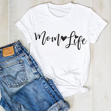 Load image into Gallery viewer, Women Lady Football Mom Soccer 90s Printed Ladies Fashion Summer T Tee Tshirt Womens Female Top Shirt Clothes Graphic T-shirt
