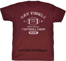 Load image into Gallery viewer, Hot sale men t shirt Ace Ventura Pet Detective Ray Finkle Football Camp Adult T Shirt Funny men tshirt women t-shirt
