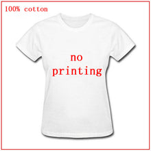 Load image into Gallery viewer, Welcome to Brazil cute and Colorful Birds football women tshirt 2020 Brazilian Jesus Natural Cotton short sleeve o-neck T-shirt
