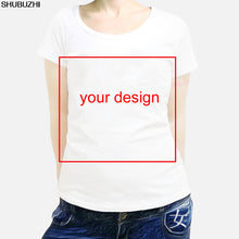 Load image into Gallery viewer, Make A women t shirts Online Cotton Short Sleeve Italy Socceror Tshirt Italia Retro Footballer Jersey shubuzhi Shirts sbz3502
