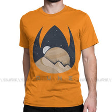 Load image into Gallery viewer, Dune Men&#39;s T Shirt Herbert Frank Arrakis Sandworm Science Fiction Funny Tees Short Sleeve Crew Neck T-Shirts Birthday Gift Tops
