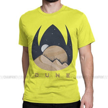 Load image into Gallery viewer, Dune Men's T Shirt Herbert Frank Arrakis Sandworm Science Fiction Funny Tees Short Sleeve Crew Neck T-Shirts Birthday Gift Tops

