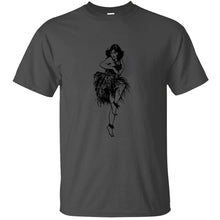 Load image into Gallery viewer, Cotton Ballerina Ballett Dance Dancer Tanz Taenzer Yoga Tshirt For Men Custom Black Gents Men And Women T Shirts
