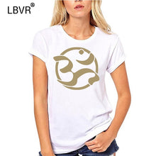 Load image into Gallery viewer, Funny Om Of Yoga Tshirt Men Humorous Boy Girl T-Shirts Fitness Big Size 3xl 4xl 5xl
