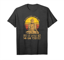 Load image into Gallery viewer, Order Now IM Mostly Peace Love Light And A Little Go Yoga Tshirt Unisex T-Shirt
