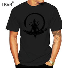 Load image into Gallery viewer, Alien yoga tshirt , xenomorph tee, Inspired by the Classic movie Fashion Cool pride t-shirt men casual New Unisex t shirt
