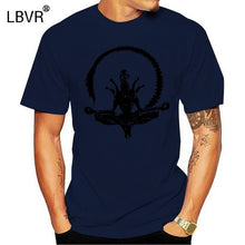 Load image into Gallery viewer, Alien yoga tshirt , xenomorph tee, Inspired by the Classic movie Fashion Cool pride t-shirt men casual New Unisex t shirt
