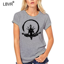 Load image into Gallery viewer, Alien yoga tshirt , xenomorph tee, Inspired by the Classic movie Fashion Cool pride t-shirt men casual New Unisex t shirt
