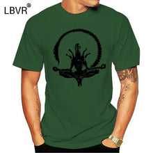 Load image into Gallery viewer, Alien yoga tshirt , xenomorph tee, Inspired by the Classic movie Fashion Cool pride t-shirt men casual New Unisex t shirt
