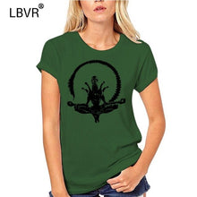 Load image into Gallery viewer, Alien yoga tshirt , xenomorph tee, Inspired by the Classic movie Fashion Cool pride t-shirt men casual New Unisex t shirt
