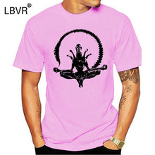 Load image into Gallery viewer, Alien yoga tshirt , xenomorph tee, Inspired by the Classic movie Fashion Cool pride t-shirt men casual New Unisex t shirt
