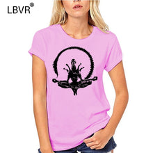 Load image into Gallery viewer, Alien yoga tshirt , xenomorph tee, Inspired by the Classic movie Fashion Cool pride t-shirt men casual New Unisex t shirt
