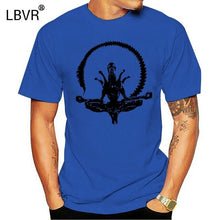 Load image into Gallery viewer, Alien yoga tshirt , xenomorph tee, Inspired by the Classic movie Fashion Cool pride t-shirt men casual New Unisex t shirt
