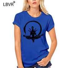 Load image into Gallery viewer, Alien yoga tshirt , xenomorph tee, Inspired by the Classic movie Fashion Cool pride t-shirt men casual New Unisex t shirt
