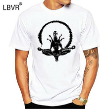 Load image into Gallery viewer, Alien yoga tshirt , xenomorph tee, Inspired by the Classic movie Fashion Cool pride t-shirt men casual New Unisex t shirt
