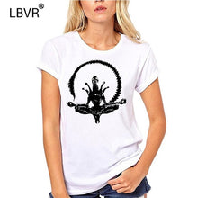 Load image into Gallery viewer, Alien yoga tshirt , xenomorph tee, Inspired by the Classic movie Fashion Cool pride t-shirt men casual New Unisex t shirt

