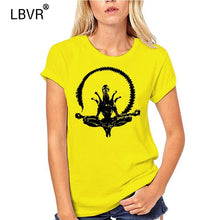 Load image into Gallery viewer, Alien yoga tshirt , xenomorph tee, Inspired by the Classic movie Fashion Cool pride t-shirt men casual New Unisex t shirt
