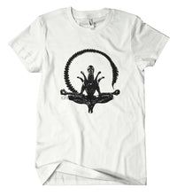 Load image into Gallery viewer, Yoga Alien T-Shirt Weaver Ripley Rapace Shaw Horror Fun Movie Predator UFO Sci Fi
