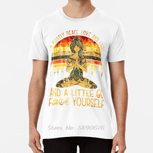 Load image into Gallery viewer, Yoga Tattoo Women - I'm Mostly Peace Love And Light T Shirt Yoga Tattoo Men Im Mostly Peace Love And Light Most Relevant Tshirt
