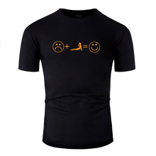 Load image into Gallery viewer, Printed Like Smile Love Ballet Yoga T-Shirt Humor Cool Boy Girl Tshirts O-Neck Male 2020 Camisetas Pop Top Tee
